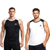 StellMan Men's Gym Tank Tops Pack of 2 – Sleeveless Workout & Training Shirts
