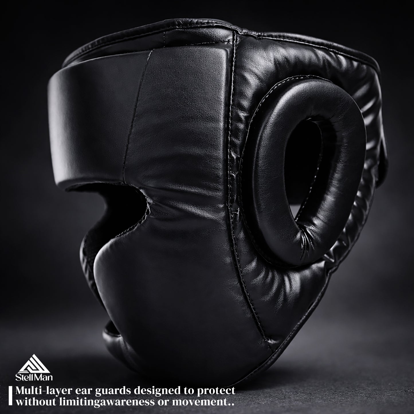 Combat Black Head Gear