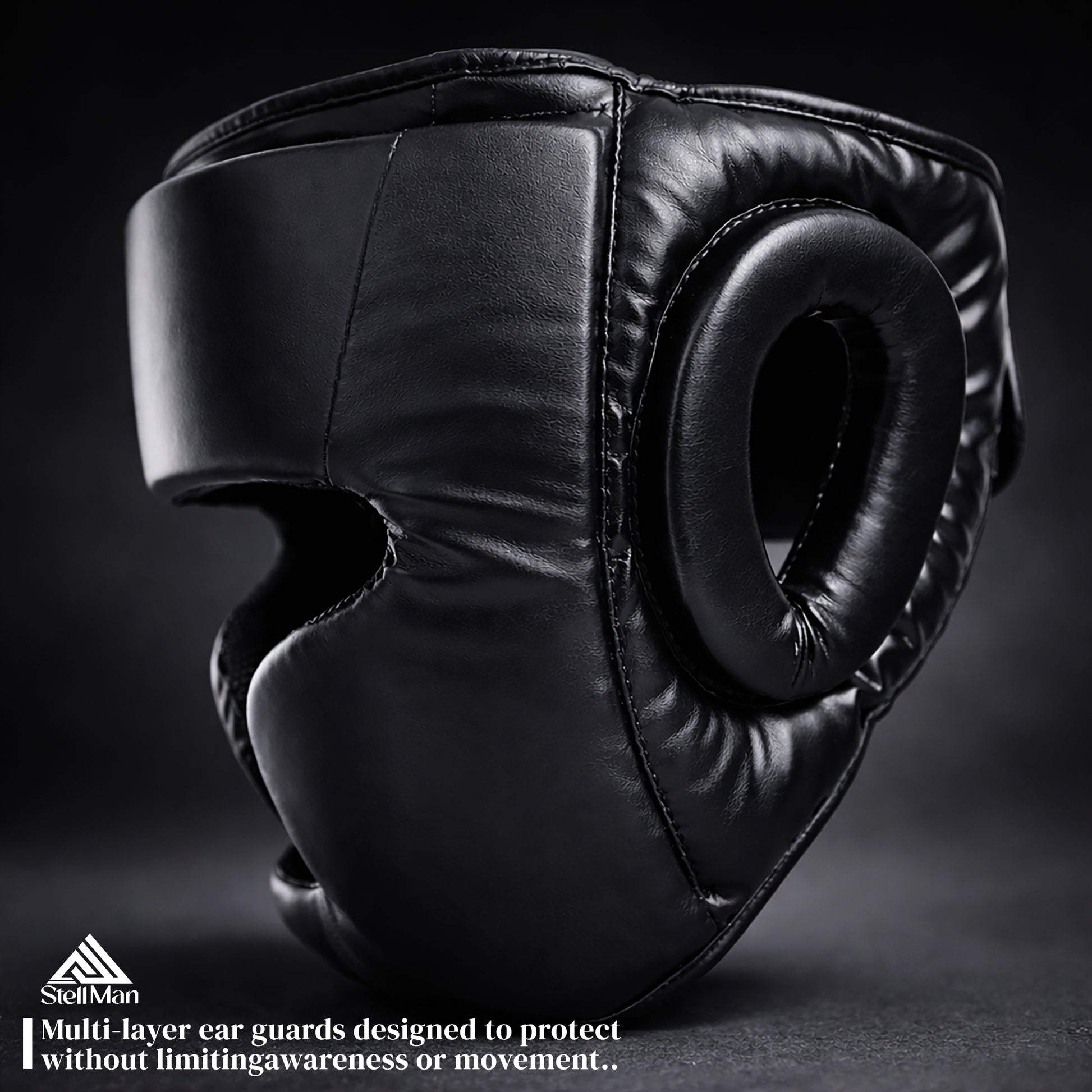 Combat Black Head Gear