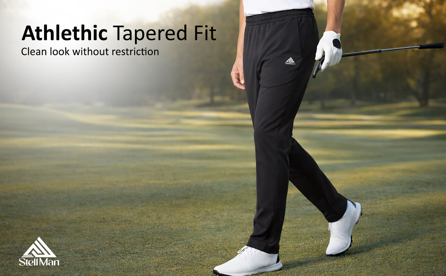 StellMan DriveFlex Men’s Performance Golf Pants