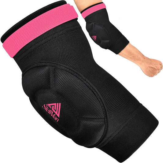 Stellman Shock-Resistant Protective Elbow Pads | Lightweight Impact Support