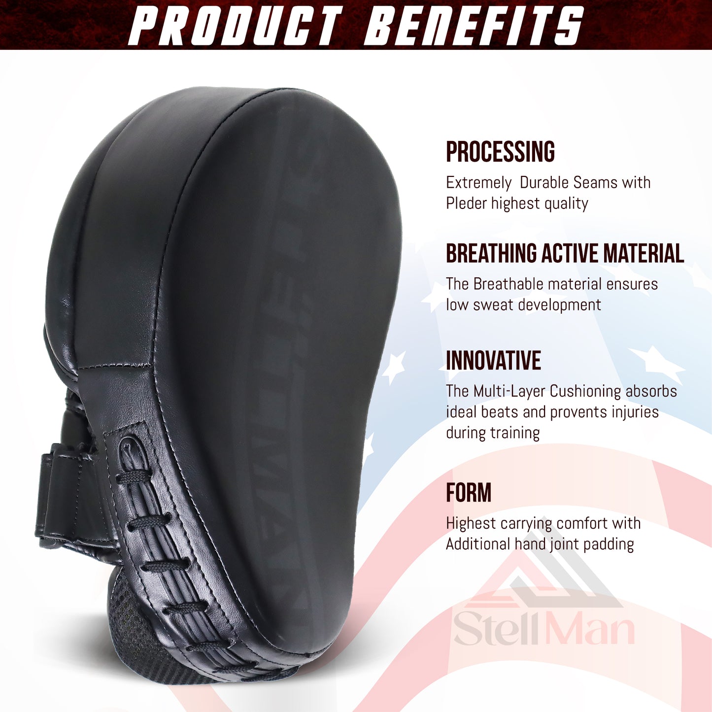 StellMan STRYKON Punching Pads – Pro Training Edition