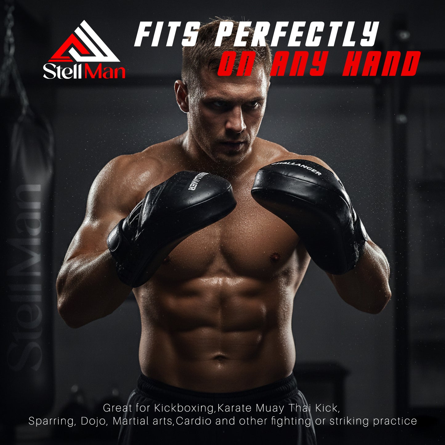 StellMan STRYKON Punching Pads – Pro Training Edition