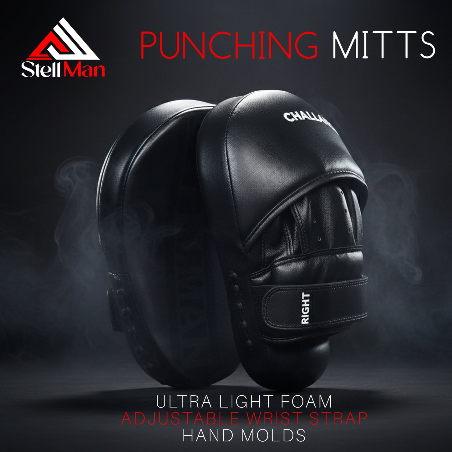 StellMan STRYKON Punching Pads – Pro Training Edition