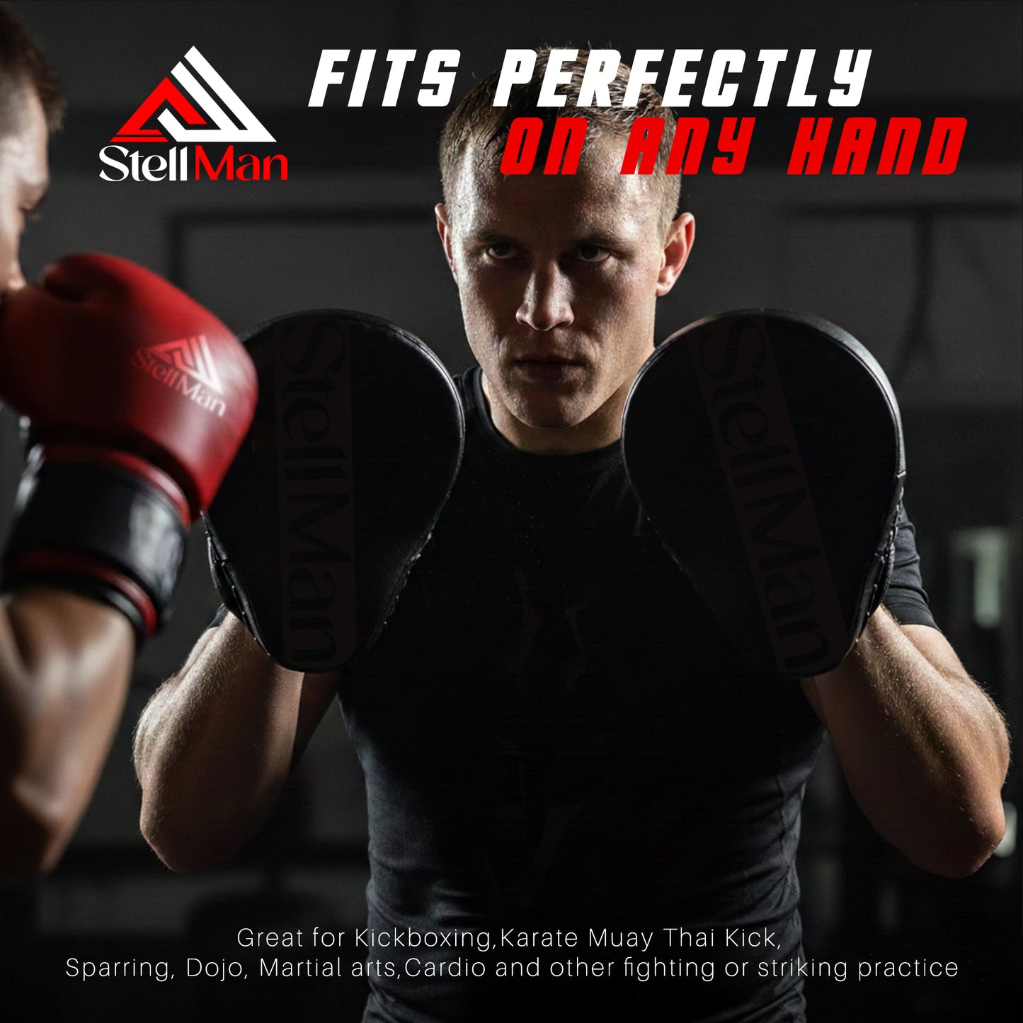 StellMan STRYKON Punching Pads – Pro Training Edition