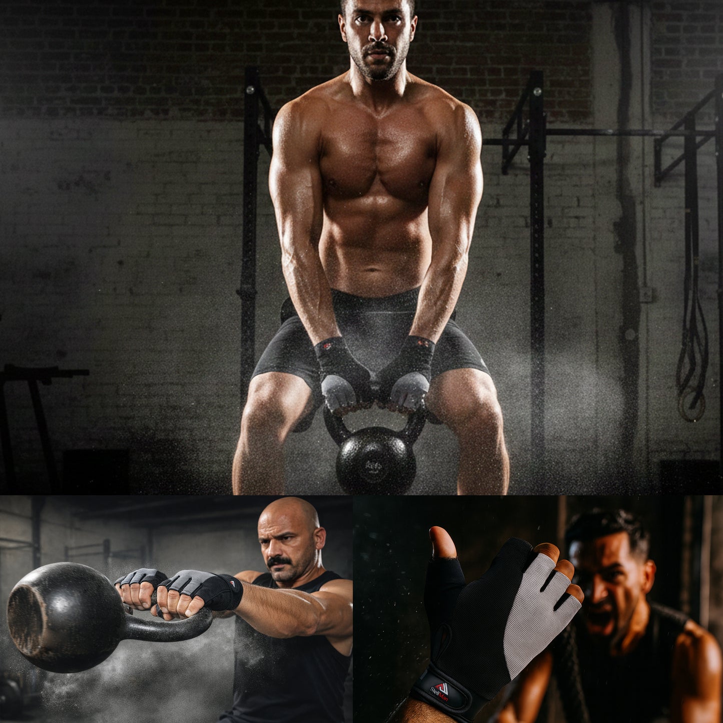 Stellman PowerLock Training Gloves