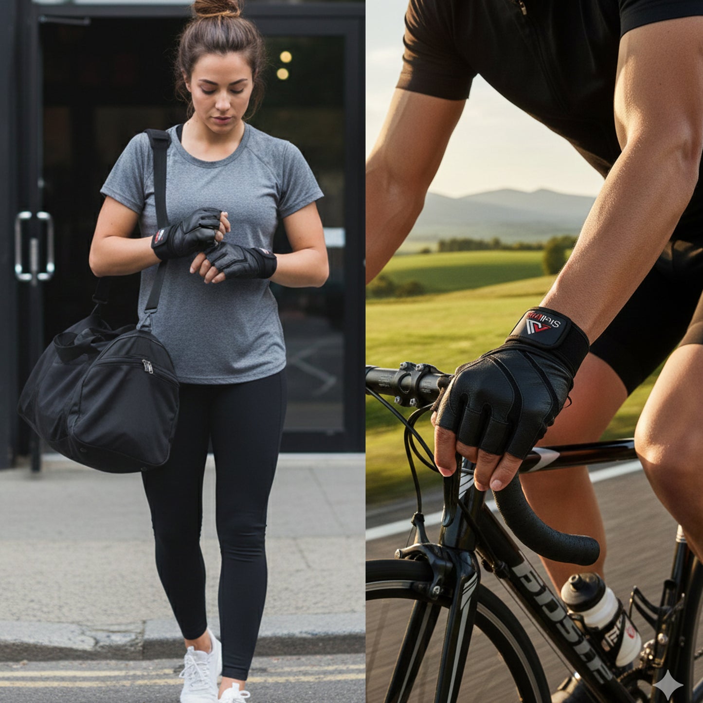 Stellman Apex Strength Gym Gloves