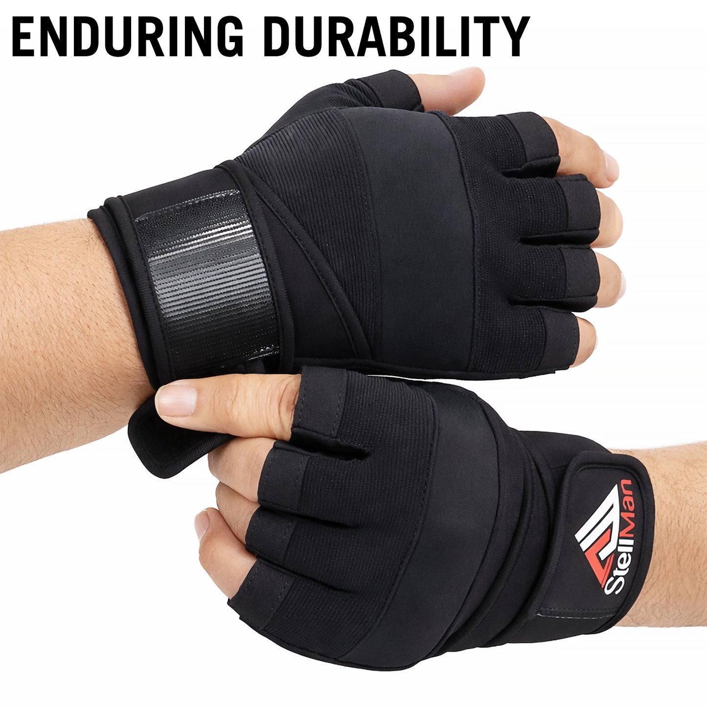 Stellman LiftLock Weightlifting Gloves