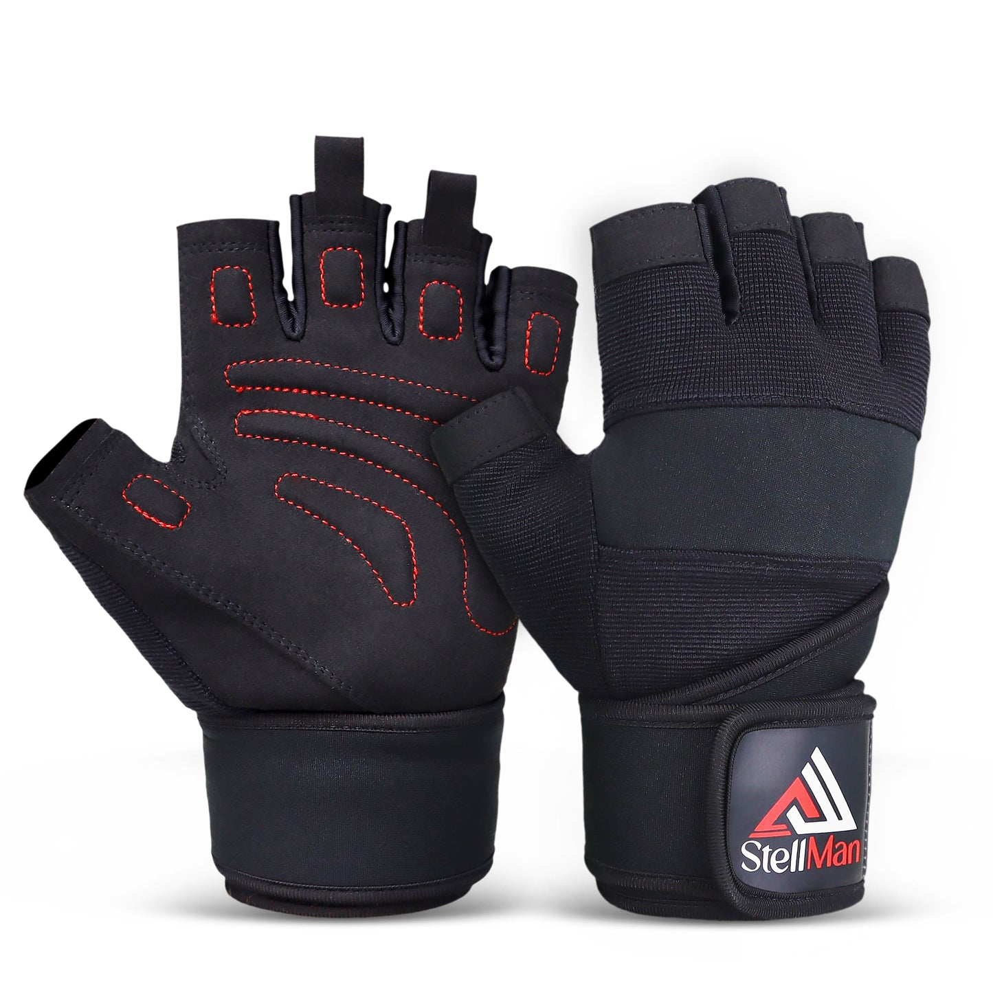 Stellman LiftLock Weightlifting Gloves