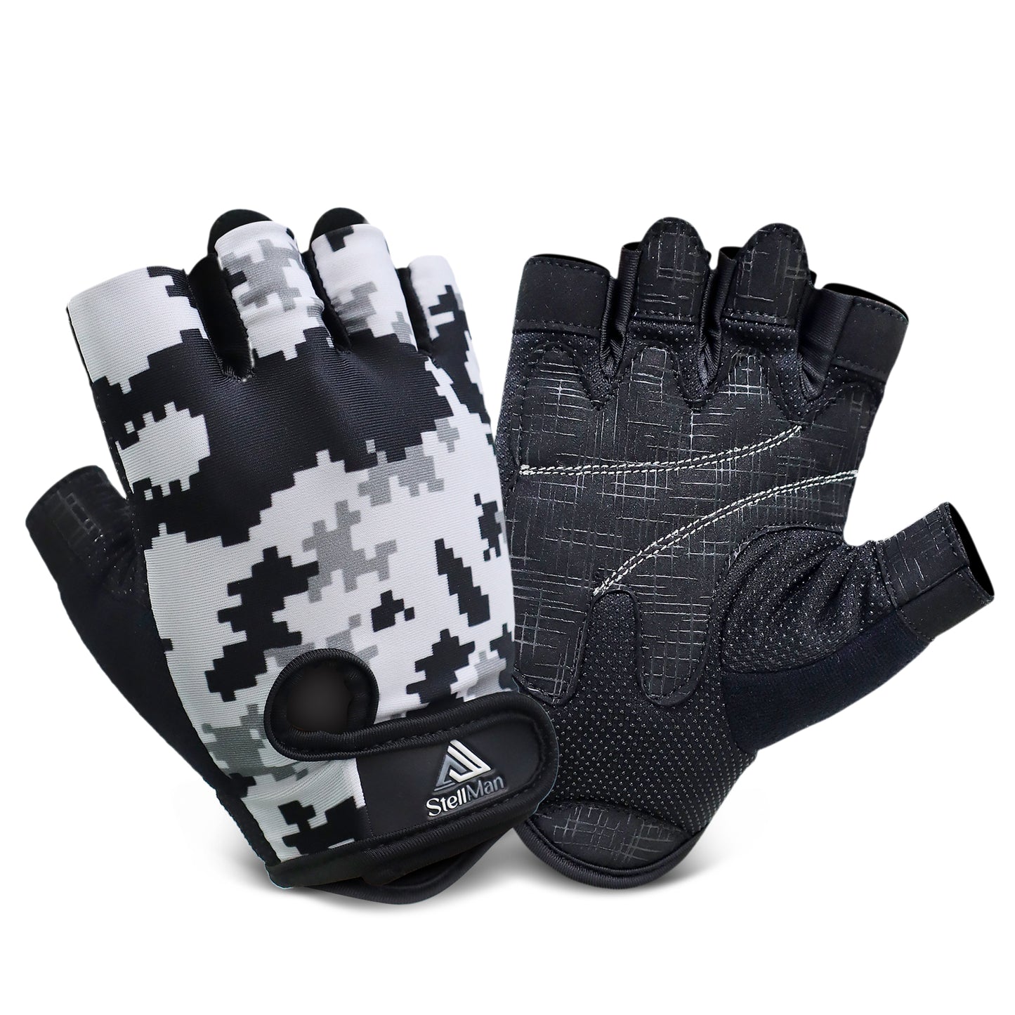 Stellman Lightning Strike Cycling Gloves – Lightweight Grip