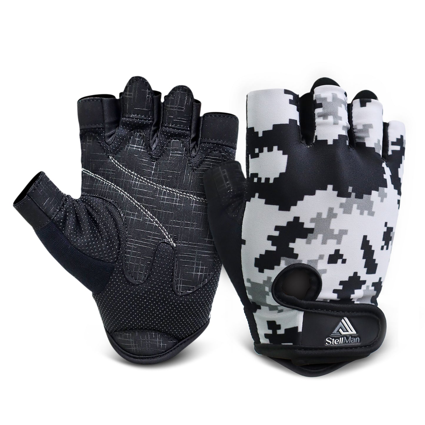 Stellman Lightning Strike Gym Gloves