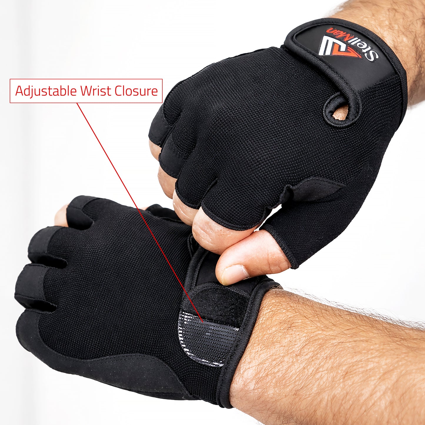 Stellman Storm Guard Cycling Gloves – Anti-Slip Grip