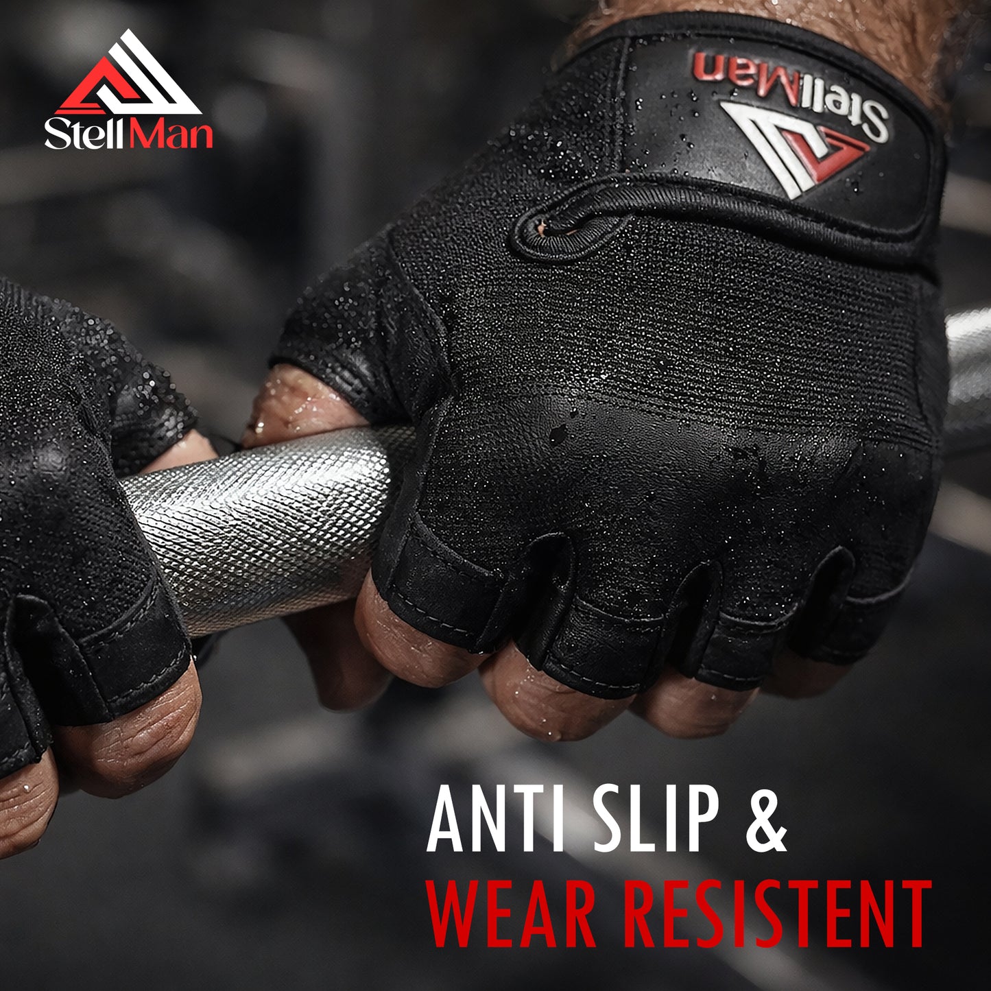 Stellman Storm Guard Cycling Gloves – Anti-Slip Grip