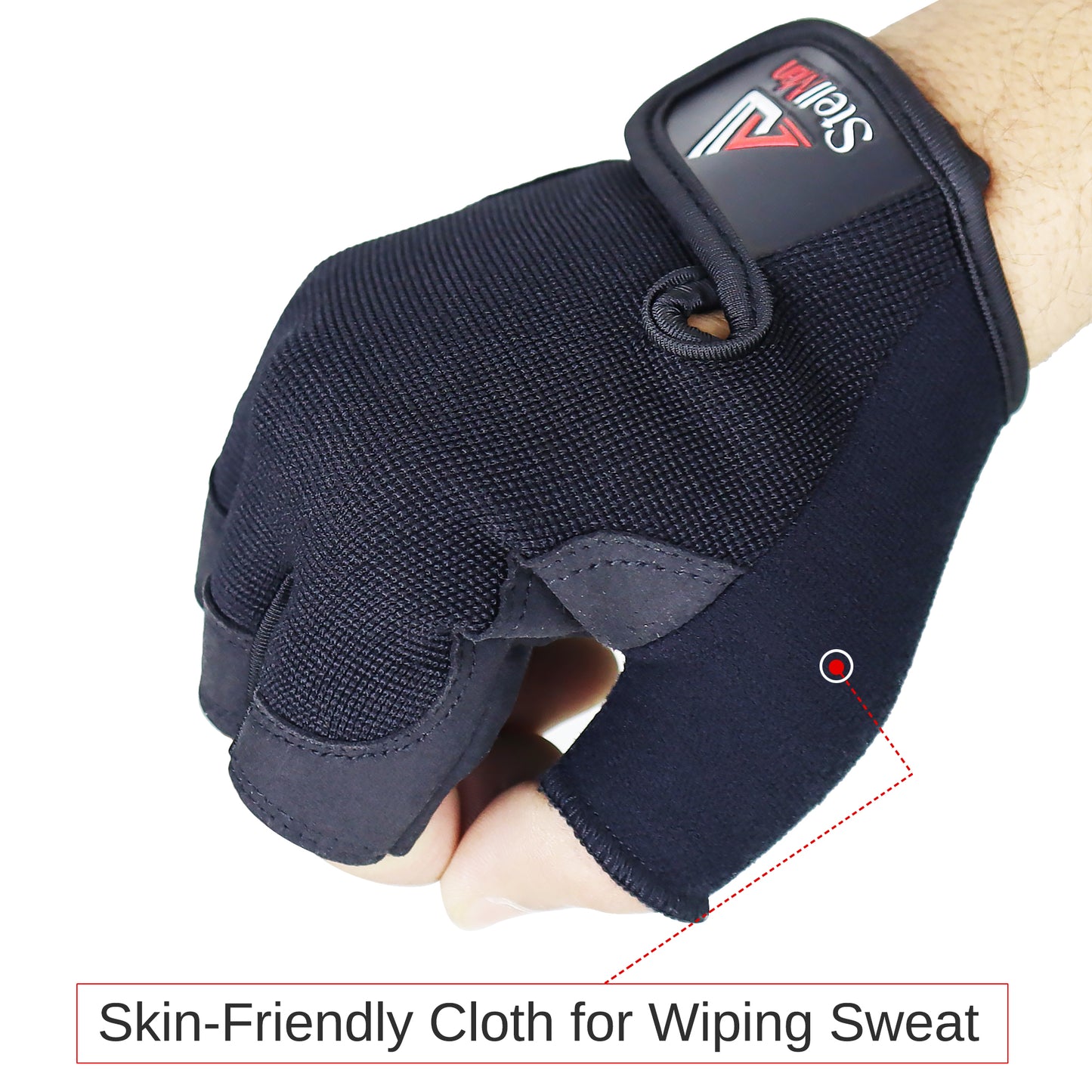 Stellman Storm Guard Cycling Gloves – Anti-Slip Grip