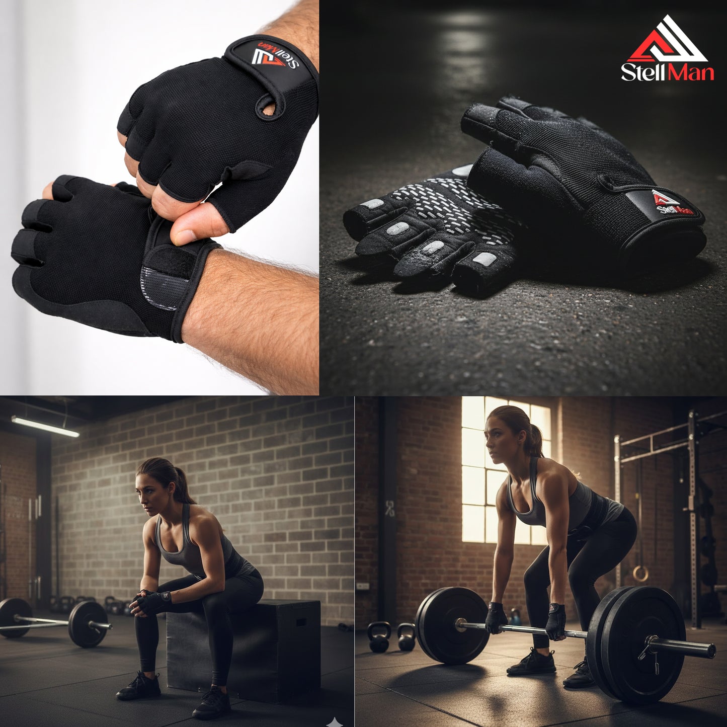 Stellman Storm Guard Cycling Gloves – Anti-Slip Grip