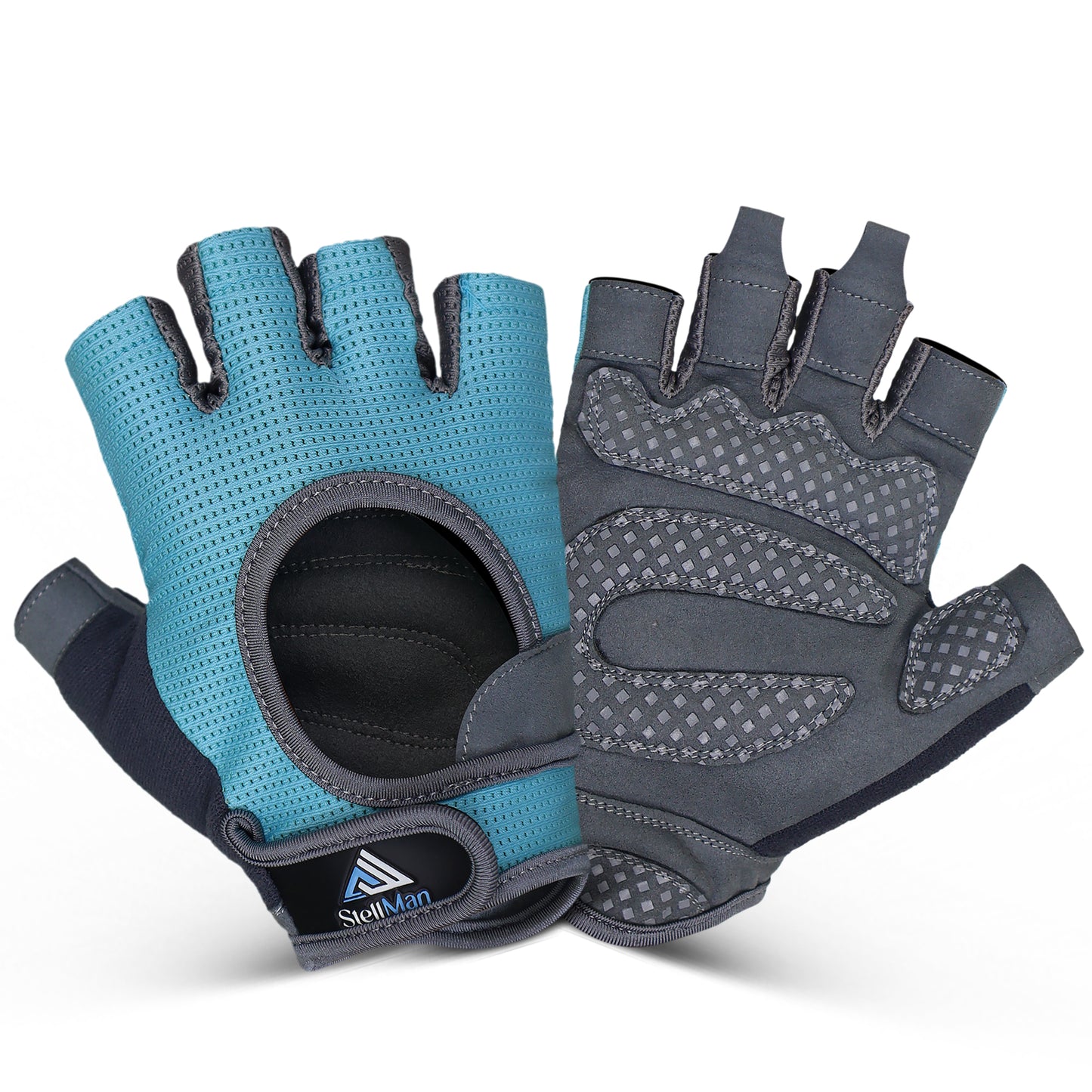 Stellman Thunder Grip Weightlifting Gloves
