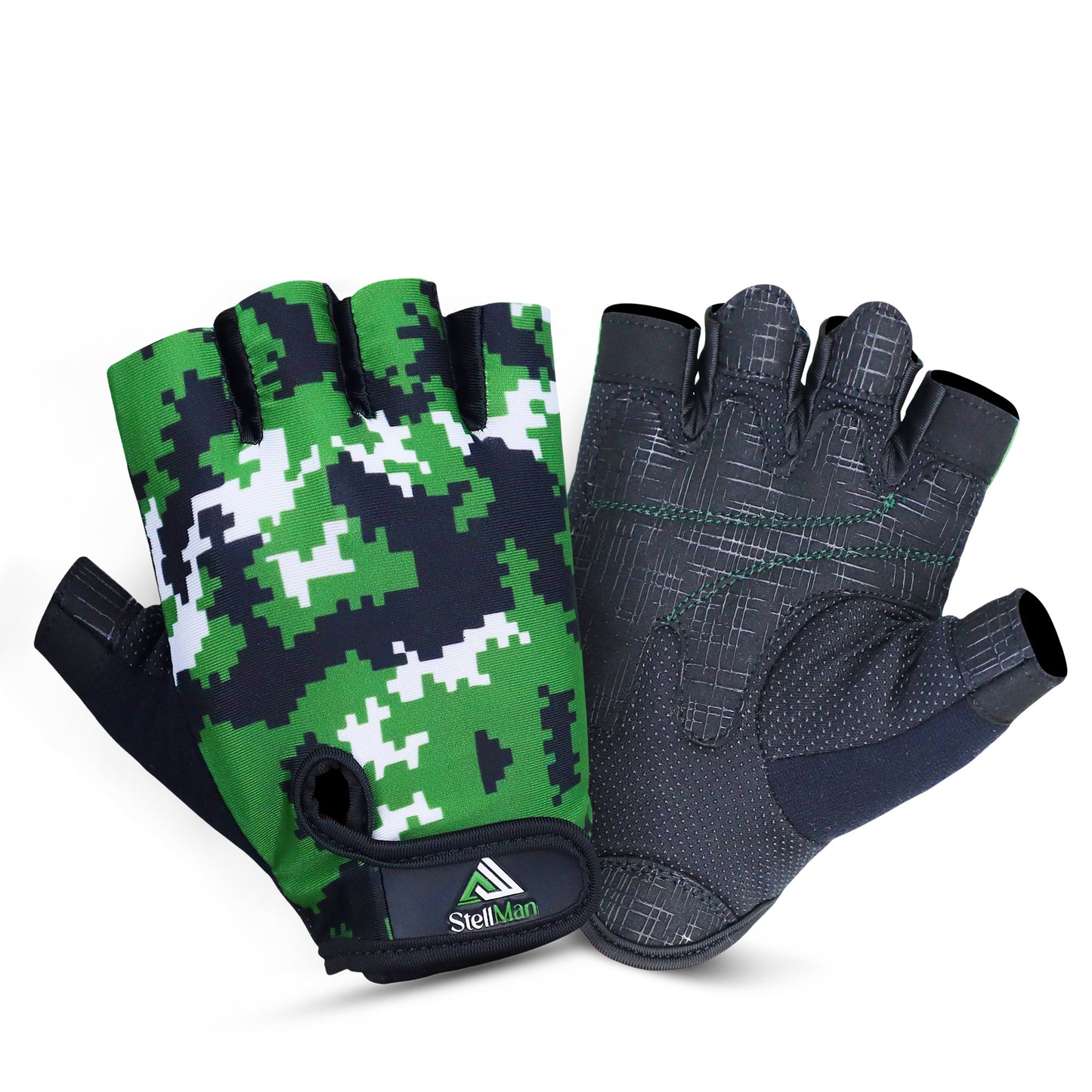 Stellman Titan Grip Cycling Gloves – Secure Fit