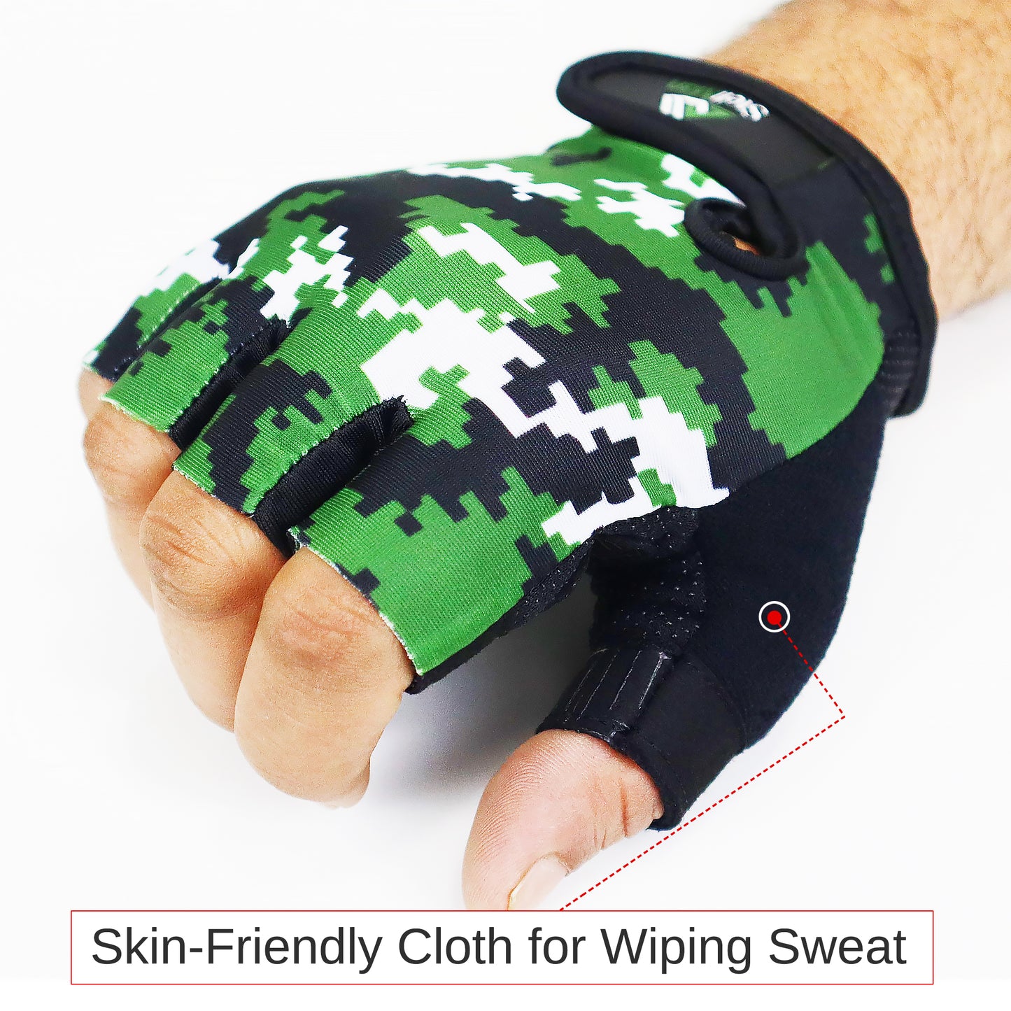 Stellman Titan Grip Cycling Gloves – Secure Fit