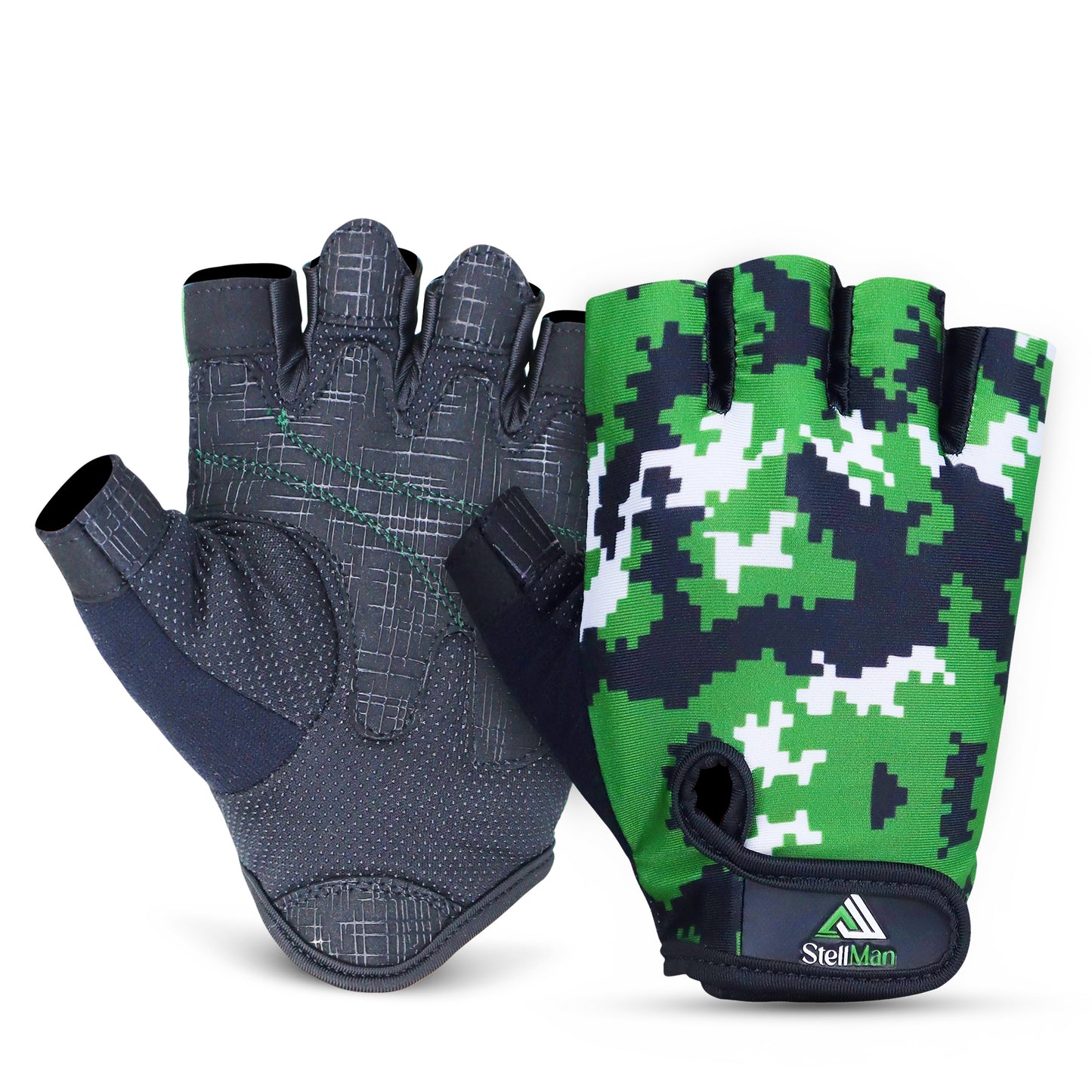 Stellman Titan Grip Cycling Gloves – Secure Fit