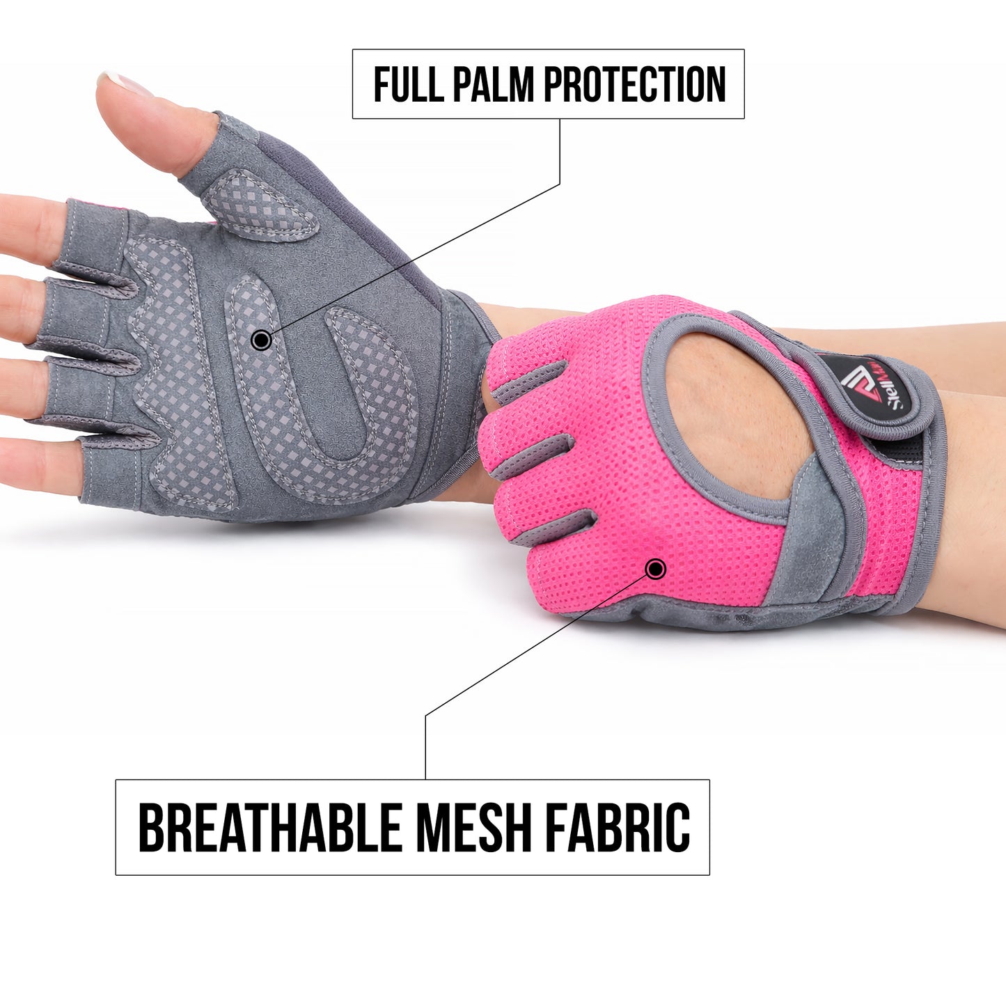 Stellman Warrior Pro Weightlifting Gloves