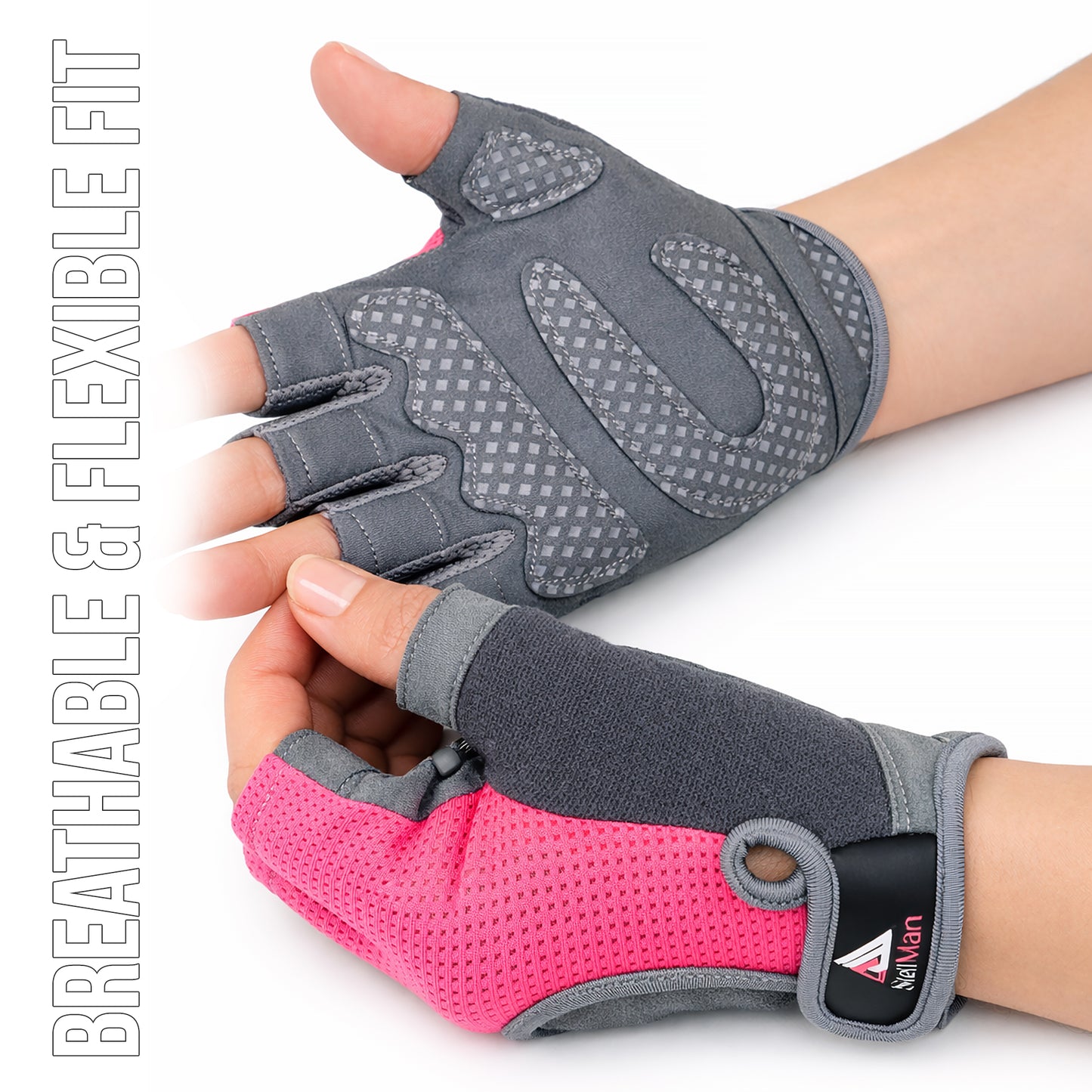 Stellman Warrior Pro Weightlifting Gloves