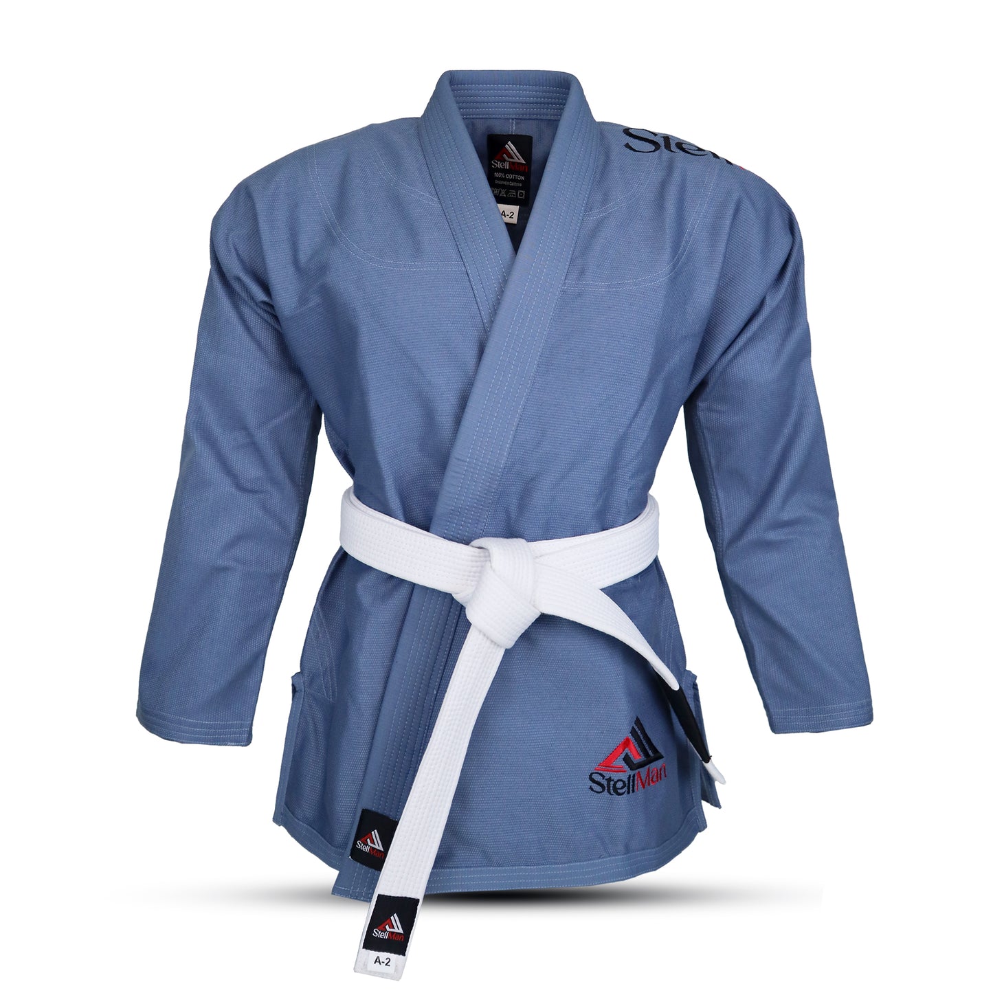 Stellman Core Grey Brazilian Jiu Jitsu Mens BJJ Gi