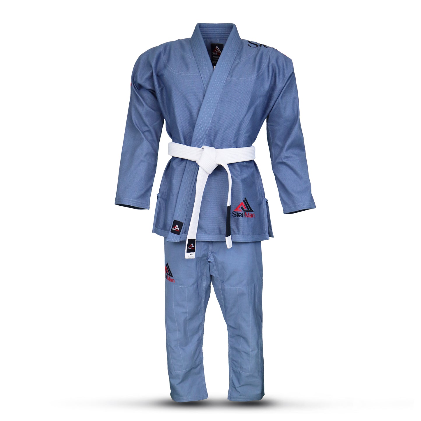 Stellman Core Grey Brazilian Jiu Jitsu Mens BJJ Gi
