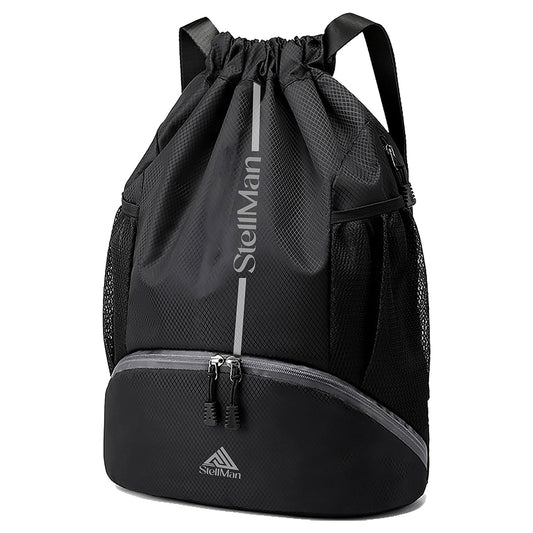 Stellman PowerVault Gym Backpack - Black