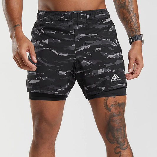Stellman Anti-Microbial Gym Shorts Men's - Grey