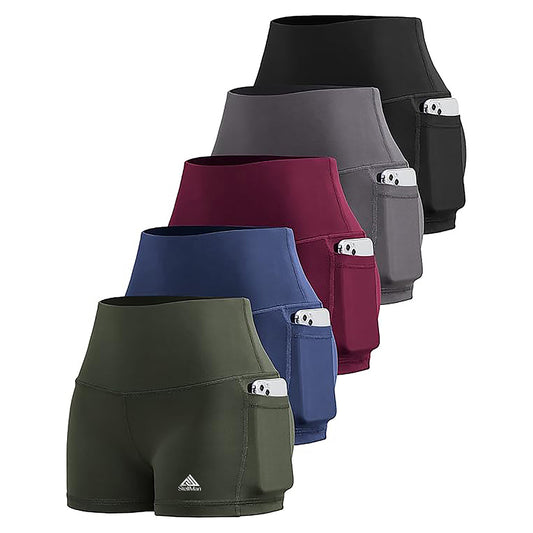 Stellman Ultra-Lightweight MMA Training Shorts for Women – High Flex Fit