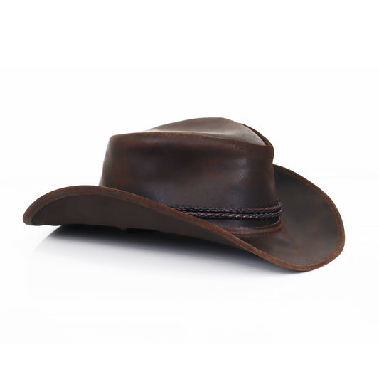Stellman Midnight Rider Leather Cowboy Hats