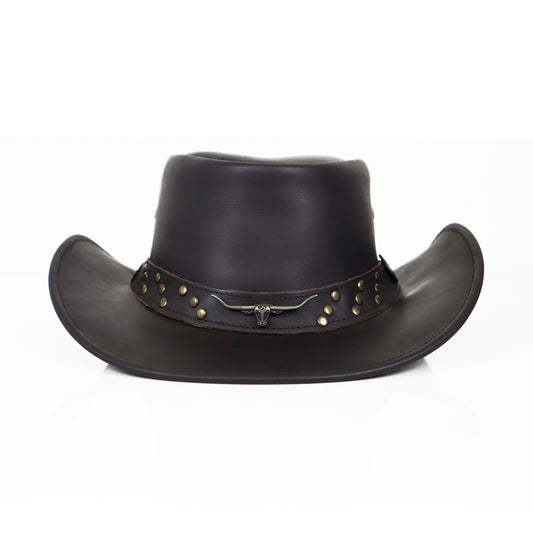 Stellman Dust & Hide Leather Cowboy Hats