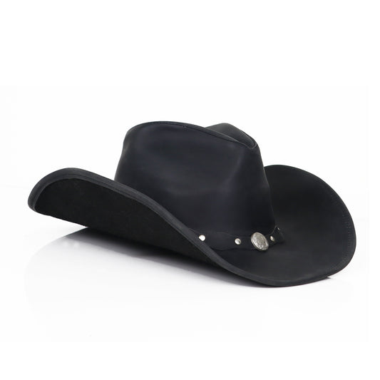 Stellman Rawhide Rodeo Leather Cowboy Hats