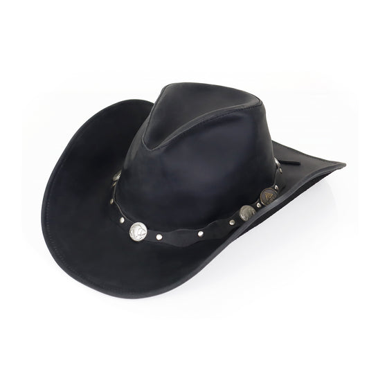 Stellman Rawhide Rodeo Leather Cowboy Hats