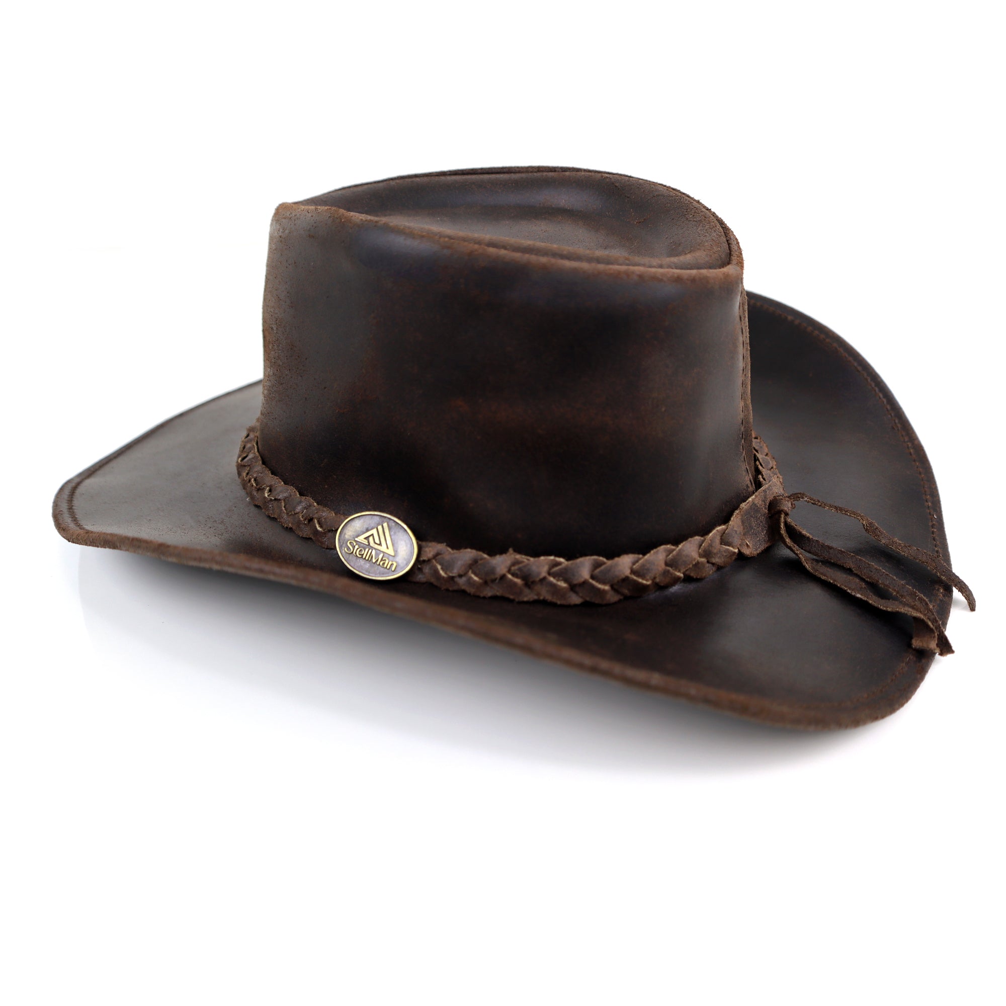 Stellman Warwick Leather Hats – Timeless Craftsmanship & Premium