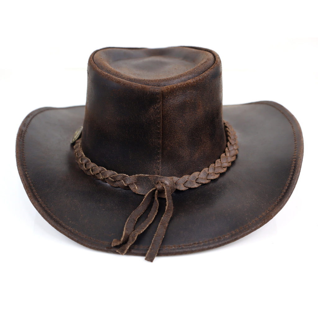 Stellman Warwick Leather Hats – Timeless Craftsmanship & Premium
