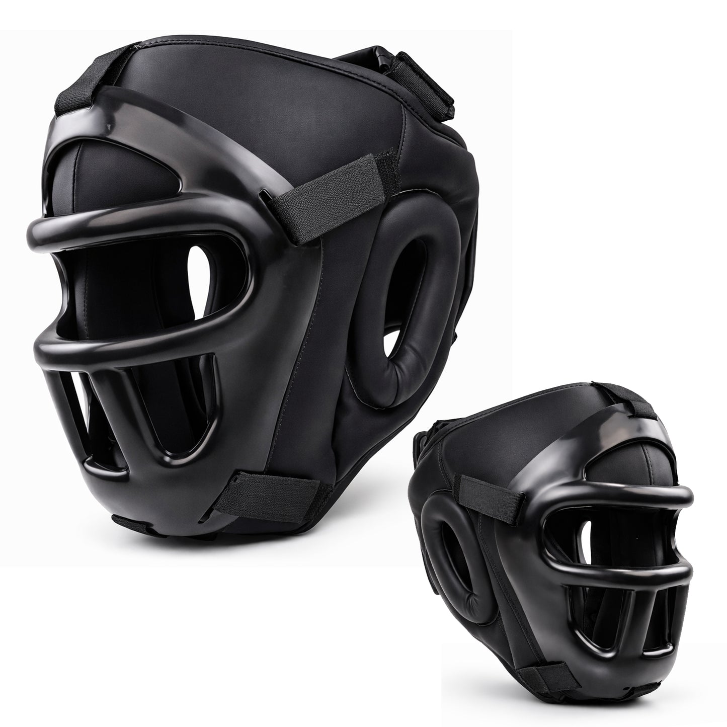 StellMan FlexCage Boxing Head Guard with Removable Face Grill