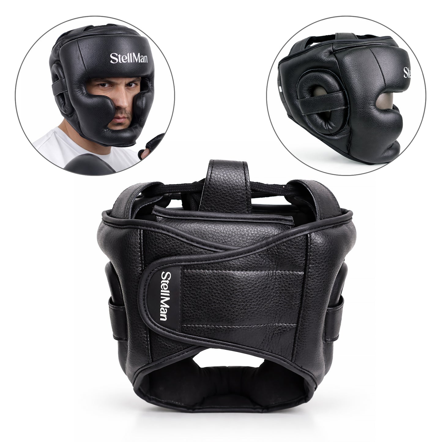 StellMan AegisFit Boxing Head Guard