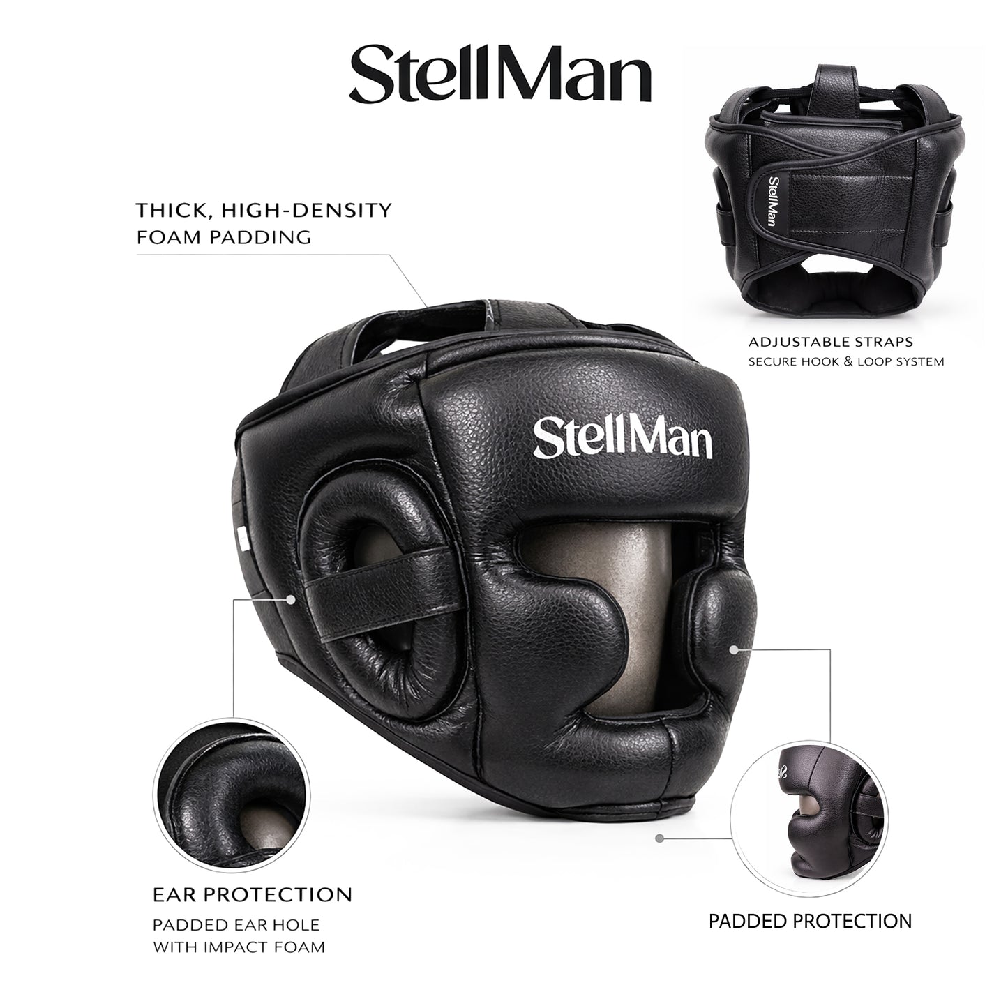 StellMan AegisFit Boxing Head Guard