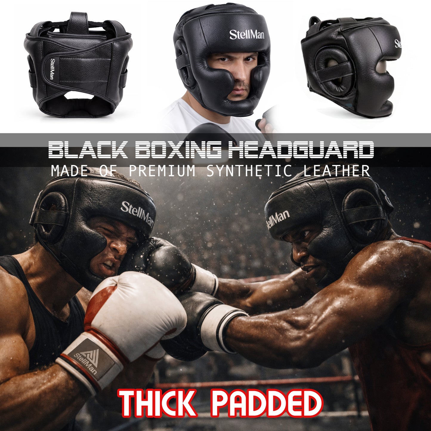 StellMan AegisFit Boxing Head Guard