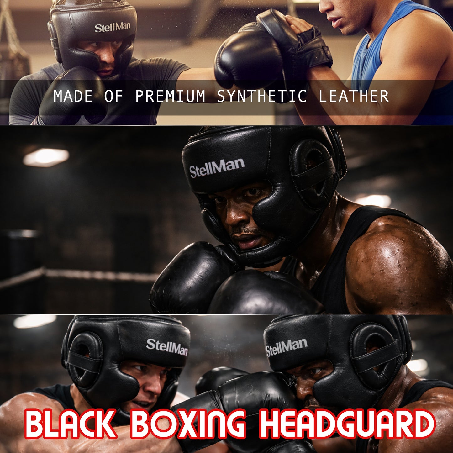 StellMan AegisFit Boxing Head Guard