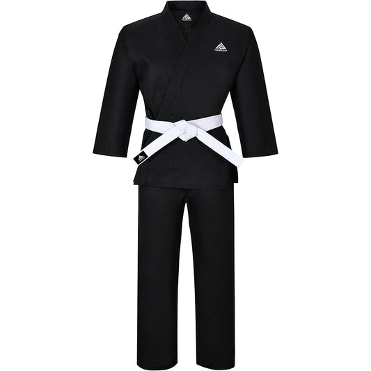 Stellman TitanWeave Karate Gi Uniform - Black