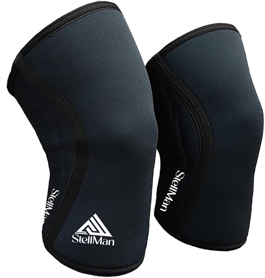 Stellman Boxing Knee Pad – Black | Shock-Absorbing Protection