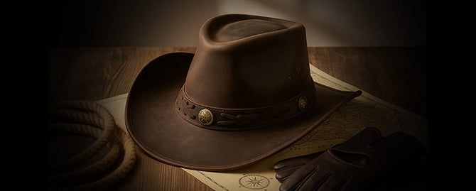 Leather Hats