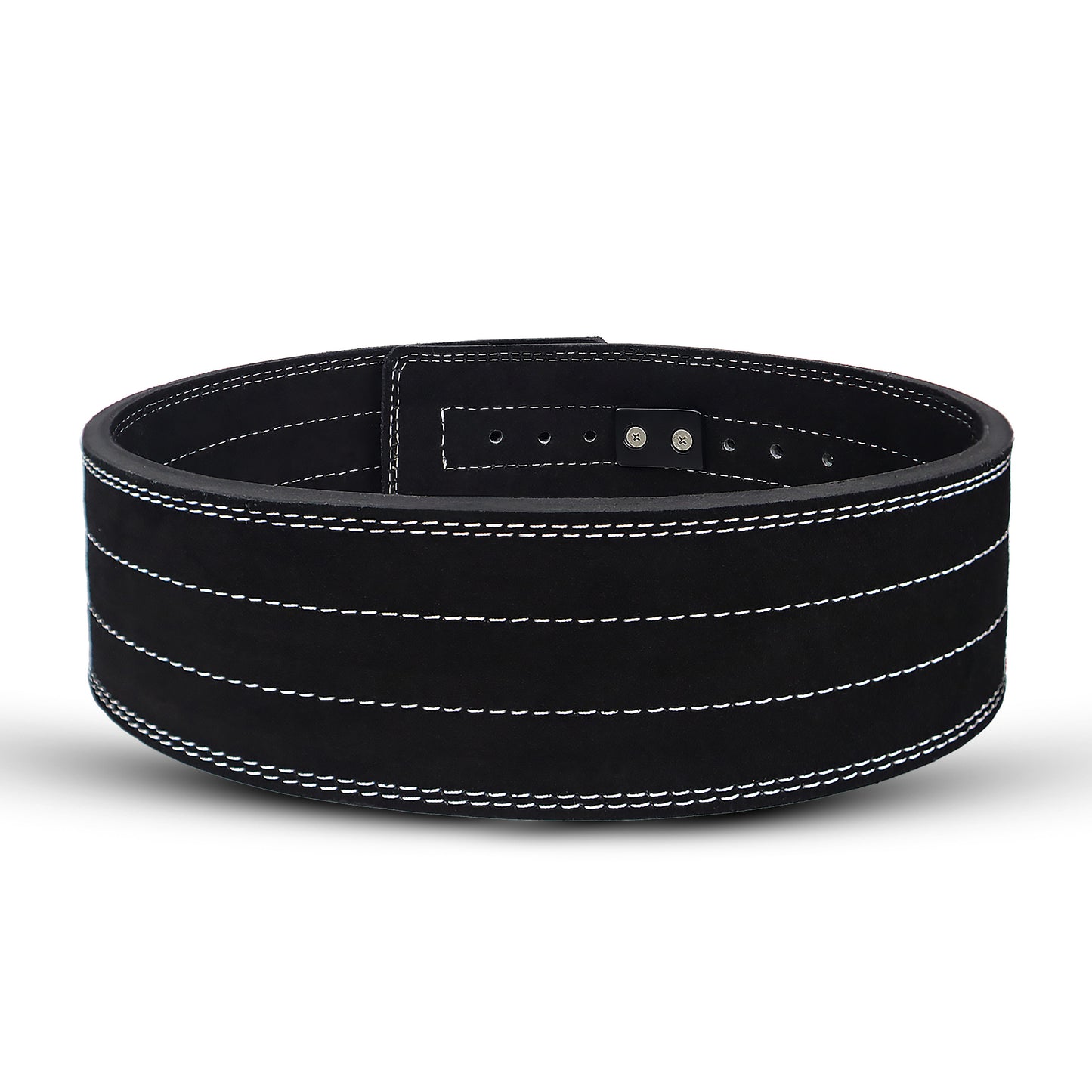 Stellman VeloLock Powerlifting Lever Belt for Weight Lifting – Black