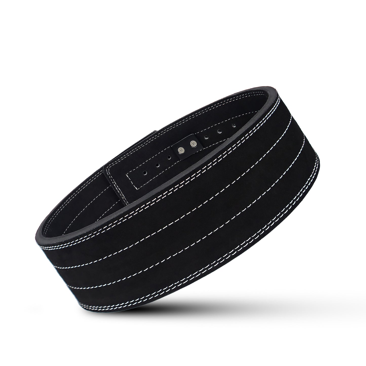 Stellman VeloLock Powerlifting Lever Belt for Weight Lifting – Black