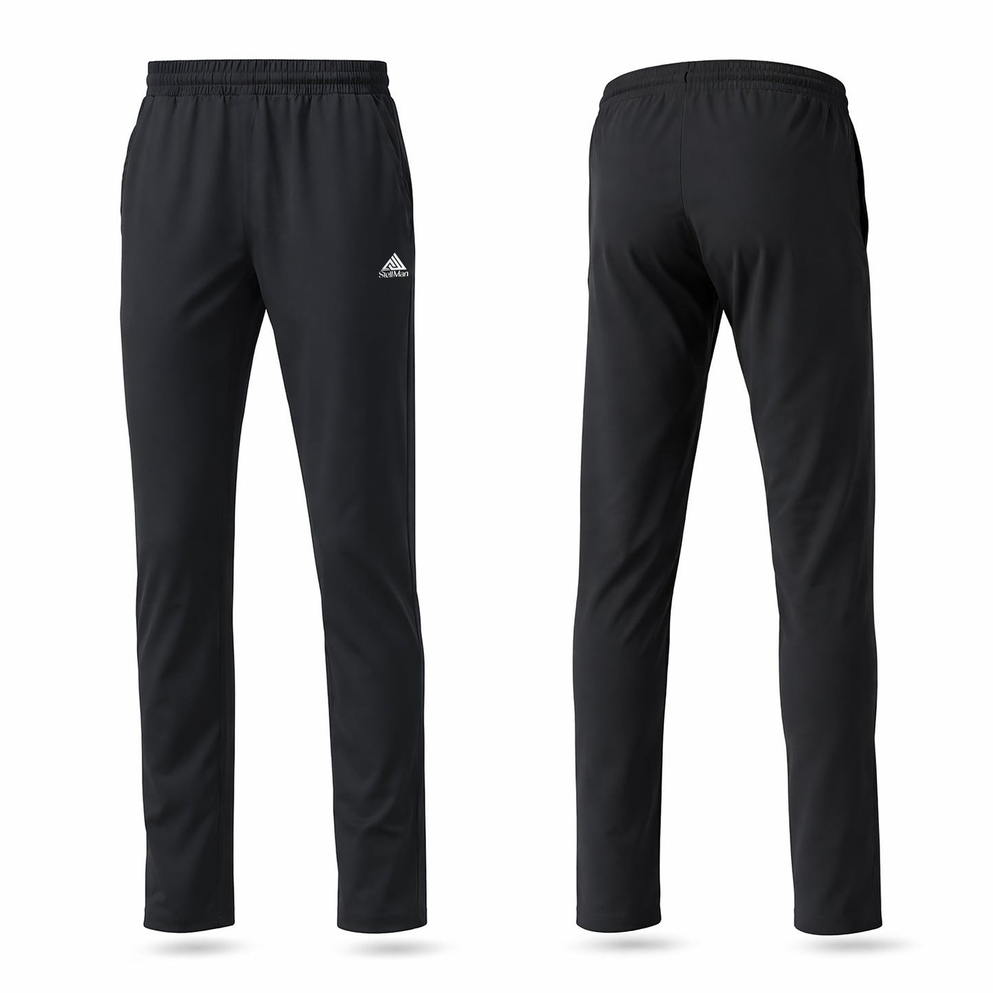 StellMan Men’s Sports Trousers DriveFlex – Quick-Dry Stretch Gym Running Training Pants