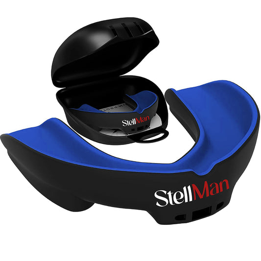 Stellman Custom-Fit Karate Mouth Guard – Blue