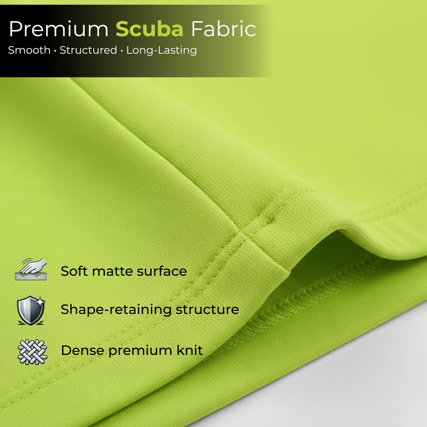 StellMan MoveTech Quarter-Zip Sweatshirt -  Lime Popsicle