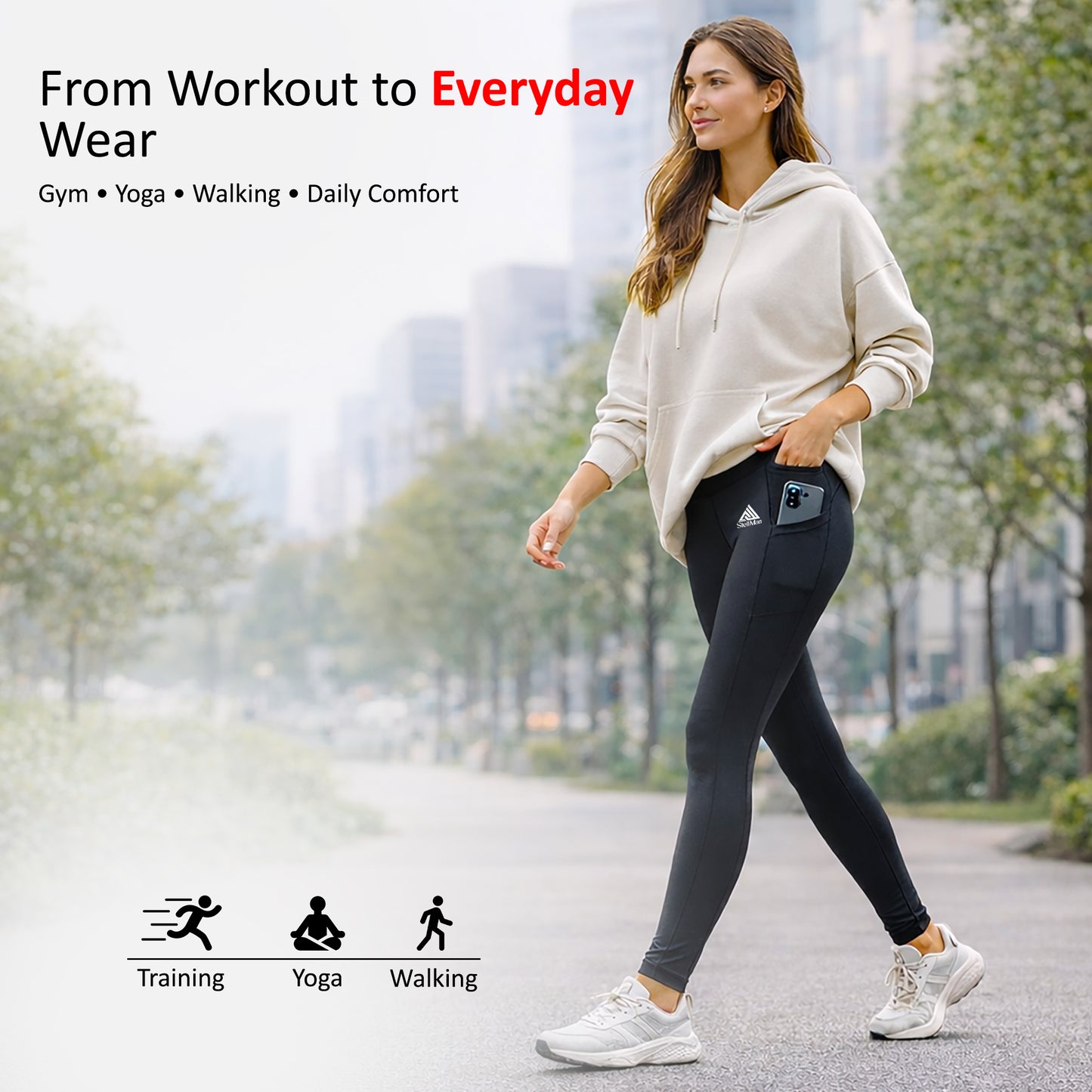 ARIA SculptMove Women’s High-Rise Performance Tights